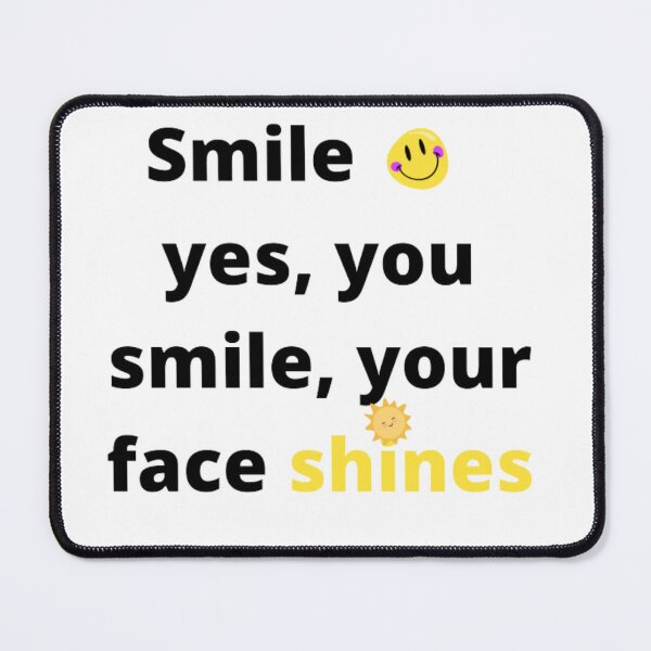 Item preview, SMILE and  HAPPINESS designed and sold by ITHRAN.
