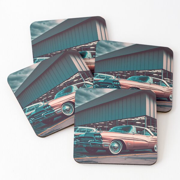 Item preview, Vintage Car Dealer designed and sold by meshhead.