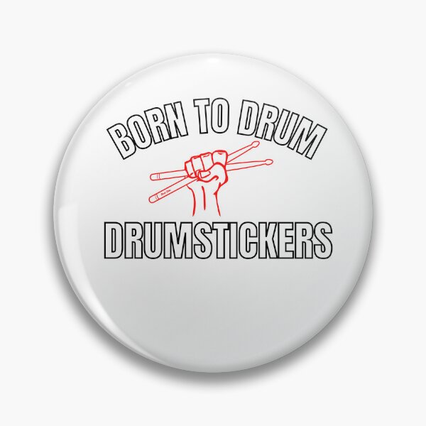 Item preview, Born To drum drumsticks designed and sold by GridText.