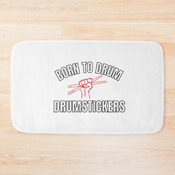 Item preview, Born To drum drumsticks designed and sold by GridText.