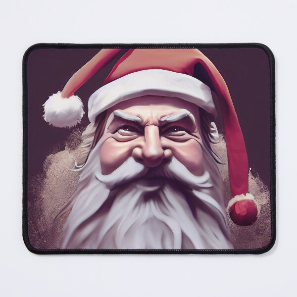 Item preview, Bad Santa claus designed and sold by MimozaStudio.