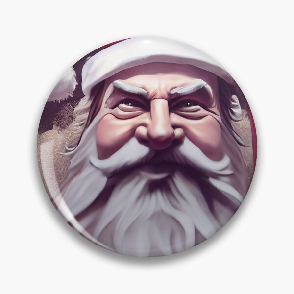 Item preview, Bad Santa claus designed and sold by MimozaStudio.