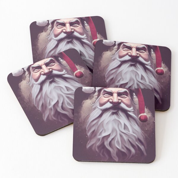 Item preview, Bad Santa claus designed and sold by MimozaStudio.