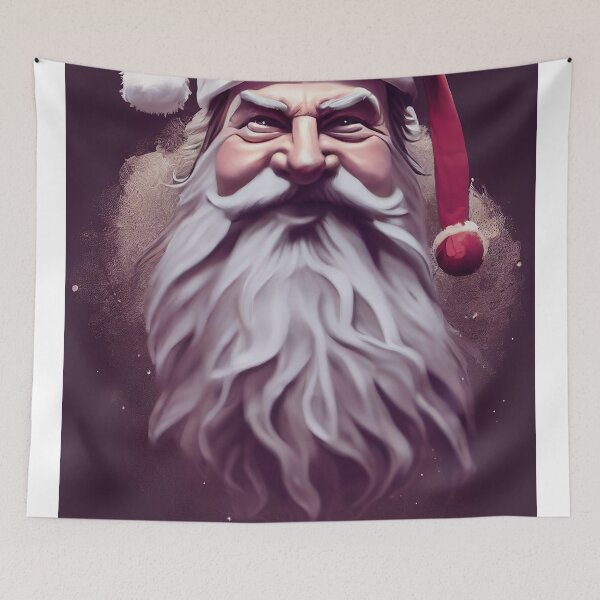 Item preview, Bad Santa claus designed and sold by MimozaStudio.