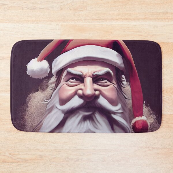 Item preview, Bad Santa claus designed and sold by MimozaStudio.