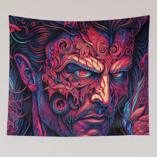 Item preview, Belphegor designed and sold by OccultDreams.