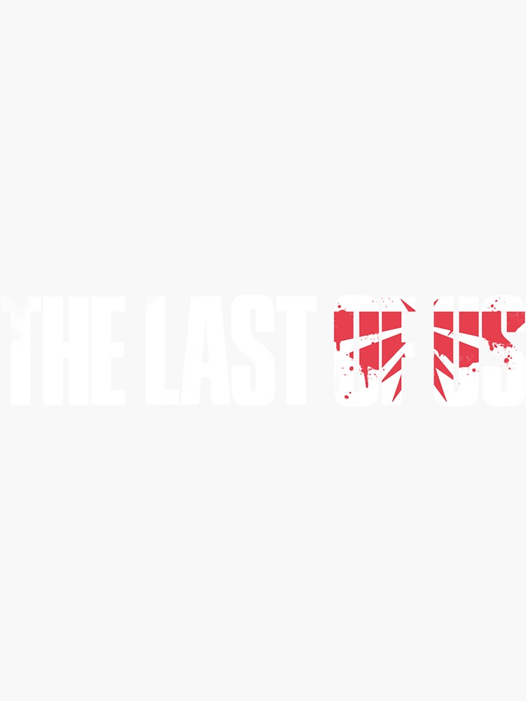 The last of Us hbo logo | Sticker