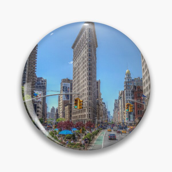 Item preview, The Flatiron Building, New York City designed and sold by Paul Thompson Photography.