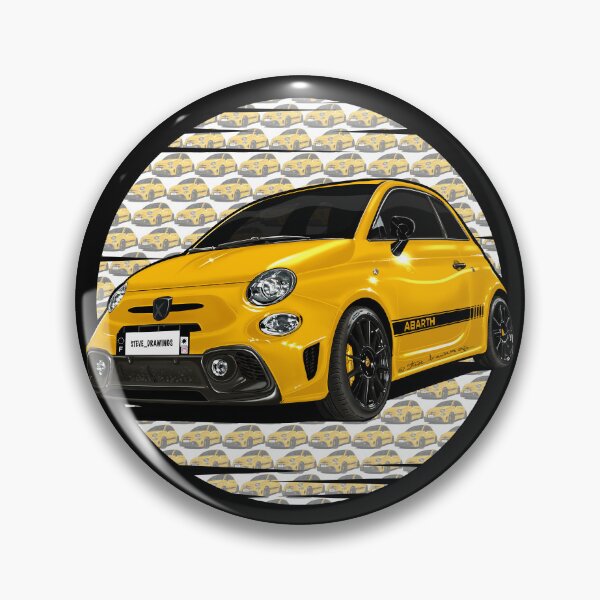 Item preview, Abarth 500 designed and sold by steve-drawings.