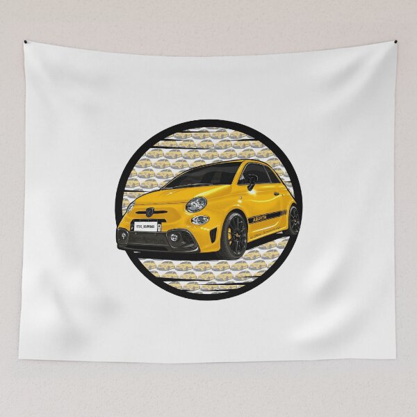 Item preview, Abarth 500 designed and sold by steve-drawings.
