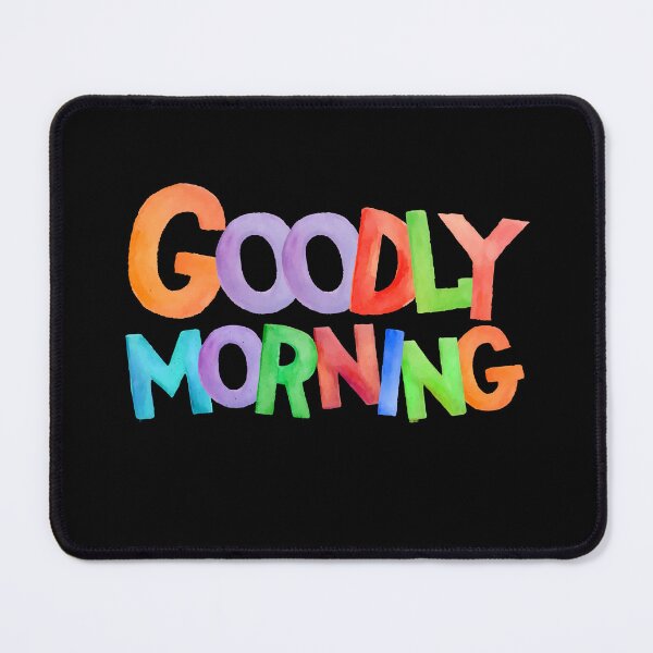 Item preview, goodly mornings Morning relaxation designed and sold by FLOWER--ART.