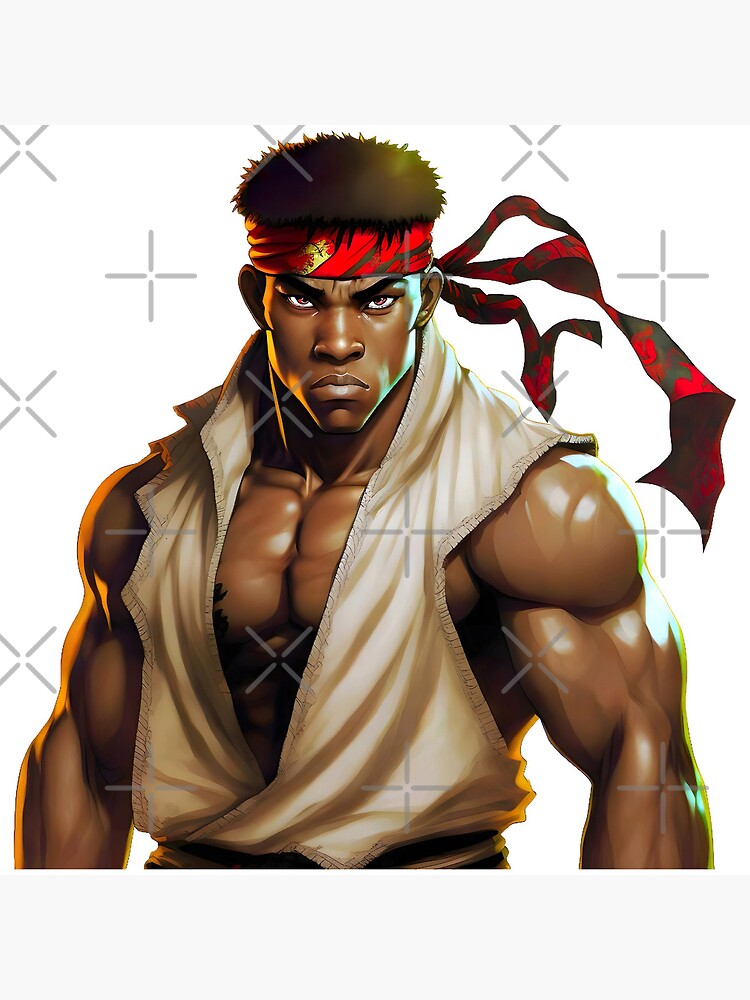 Someone created a version of thicc Street Fighter 6 Ryu in Third