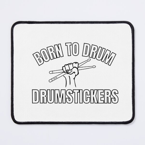 Item preview, Born To drum drumsticks designed and sold by GridText.