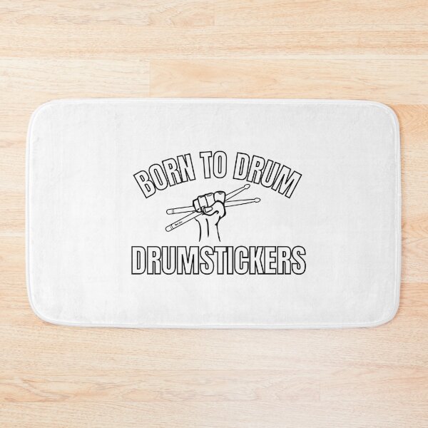 Item preview, Born To drum drumsticks designed and sold by GridText.
