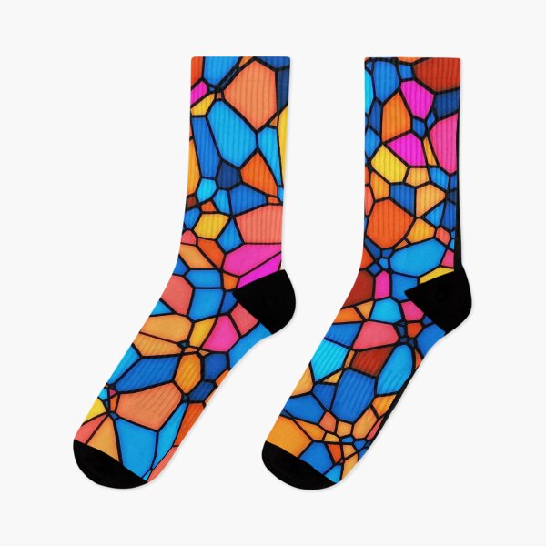 Item preview, Beautiful colorful geometric pattern designed and sold by Theleochick.
