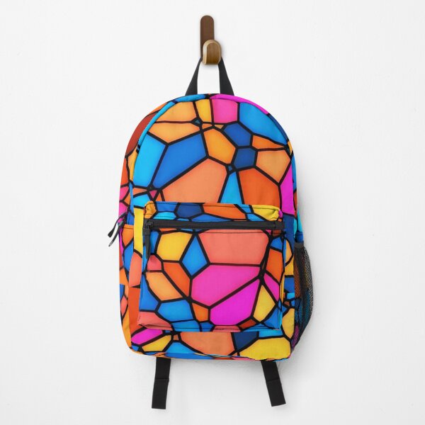 Item preview, Beautiful colorful geometric pattern designed and sold by Theleochick.