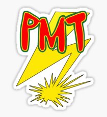 Pma pmt Bad brains Sticker