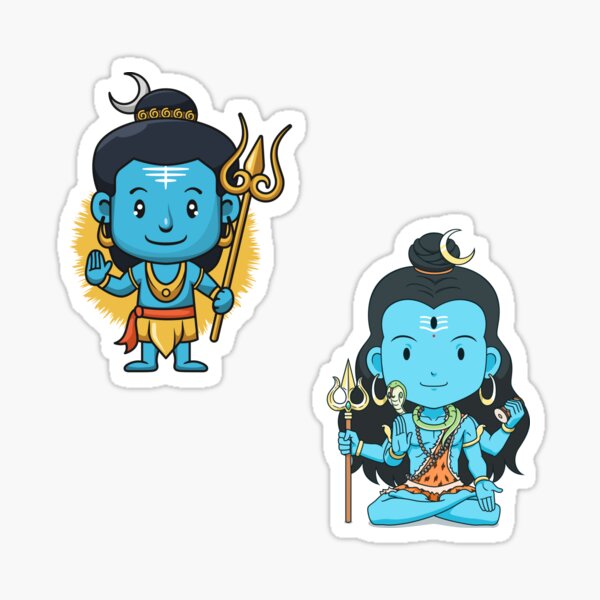 Shiva Cartoon Gifts & Merchandise for Sale | Redbubble Shiva Cartoon Gifts & Merchandise for Sale | Redbubble