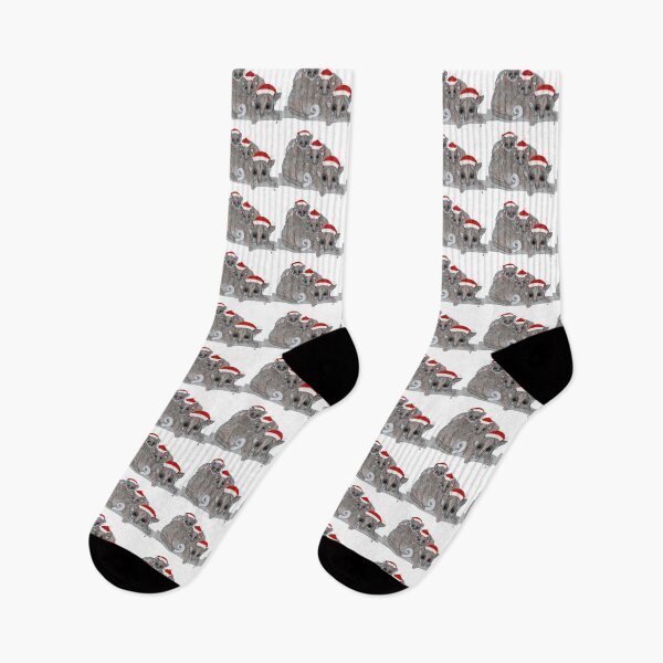 Item preview, Ringtails and red hats designed and sold by Acetry99.