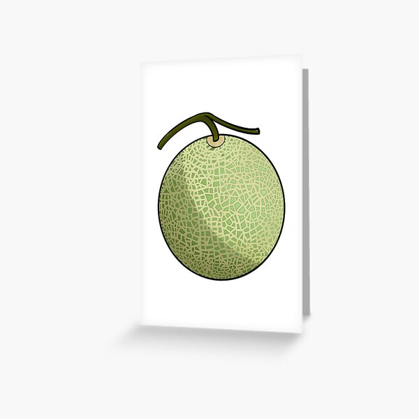 Aperçu de l'œuvre Yubari Roi Melon créée et vendue par honeybeepaper.