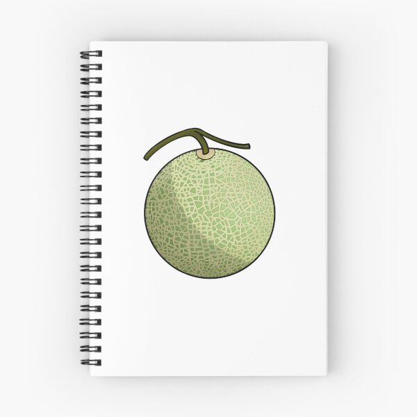 Item preview, Yubari King Melon  designed and sold by honeybeepaper.