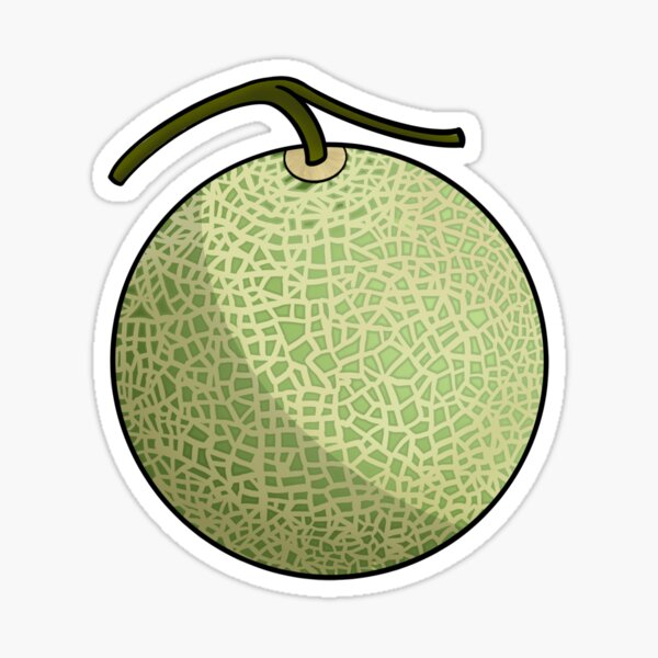 Japan Melon Fruit Stickers for Sale