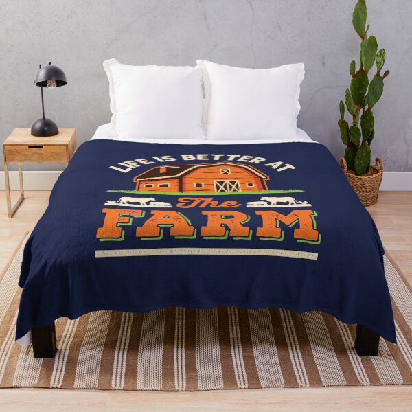 Item preview, Life Is Better at the Farm designed and sold by jaygo.
