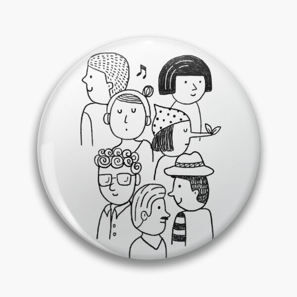 Item preview, the people in the city designed and sold by viuviustudio.