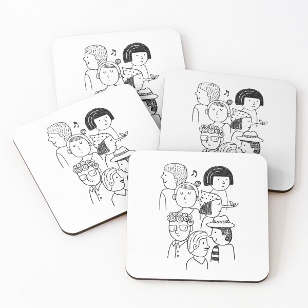 Item preview, the people in the city designed and sold by viuviustudio.