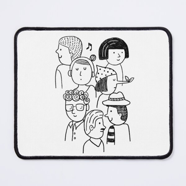 Item preview, the people in the city designed and sold by viuviustudio.