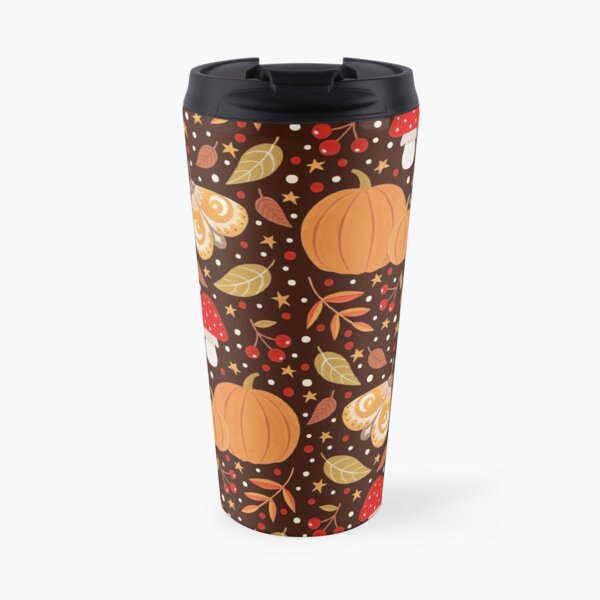 Autumn elements Travel Mug