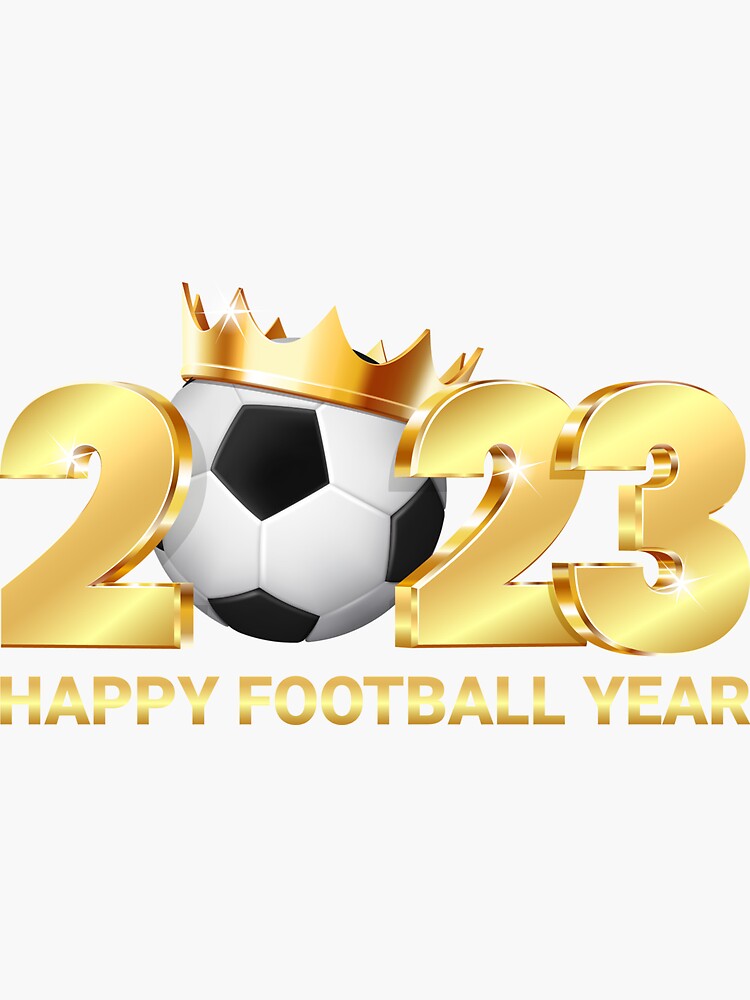 happy new year 2023 football images