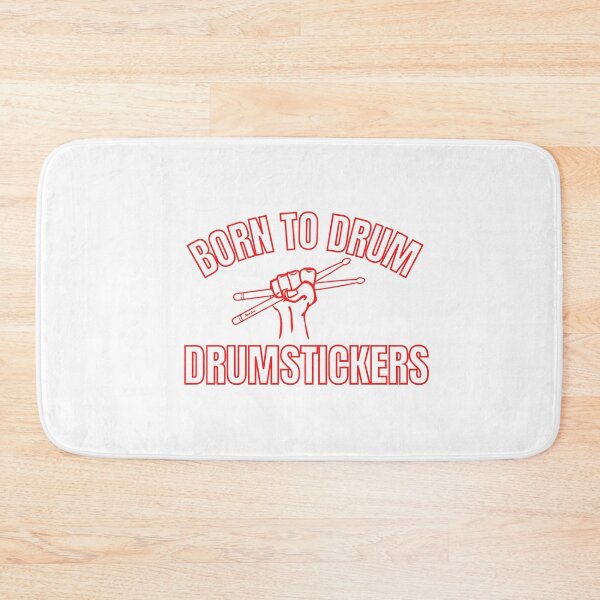 Item preview,  Born To drum drumsticks designed and sold by GridText.