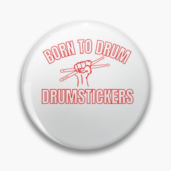 Item preview,  Born To drum drumsticks designed and sold by GridText.