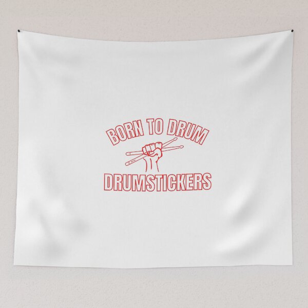 Item preview,  Born To drum drumsticks designed and sold by GridText.