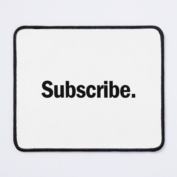 Item preview, Subscribe designed and sold by dewi5.