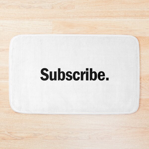 Item preview, Subscribe designed and sold by dewi5.