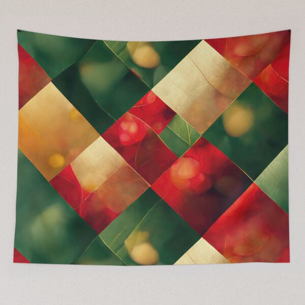 Item preview, Christmas Checkers designed and sold by Patternifico.