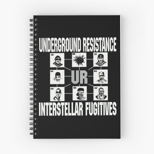 Item preview, Underground Resistance designed and sold by JesusDrip.