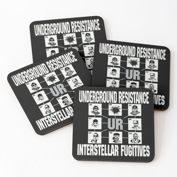 Item preview, Underground Resistance designed and sold by JesusDrip.