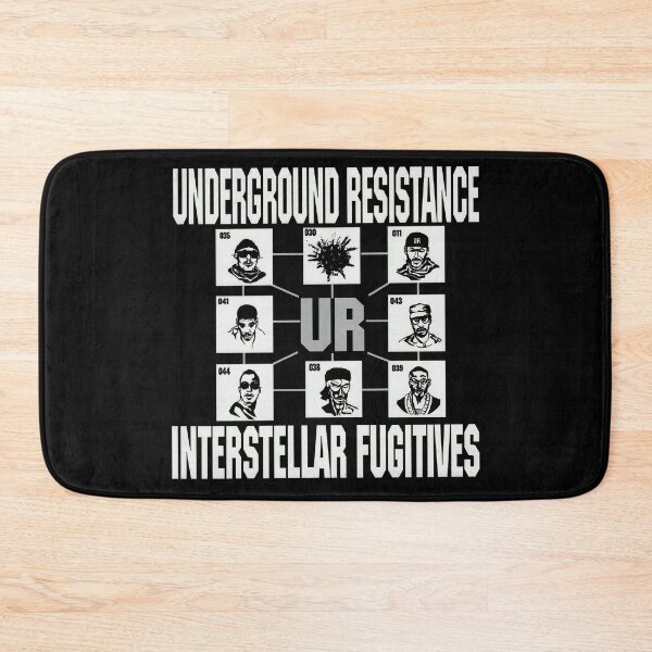 Item preview, Underground Resistance designed and sold by JesusDrip.