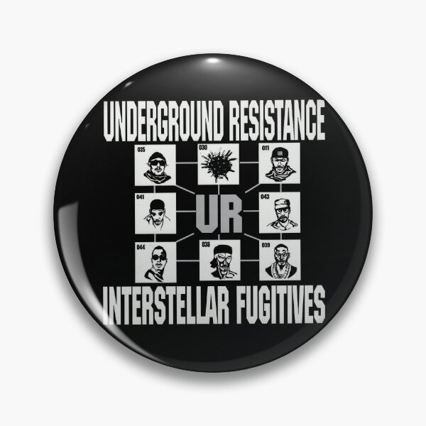 Item preview, Underground Resistance designed and sold by JesusDrip.