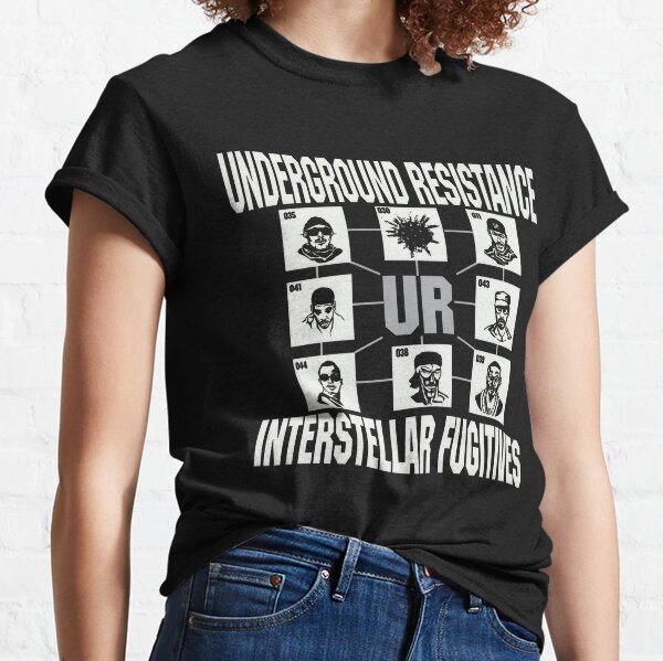 Underground Resistance T-Shirts for Sale | Redbubble