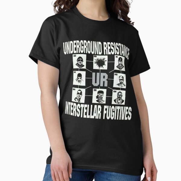 Item preview, Underground Resistance designed and sold by JesusDrip.