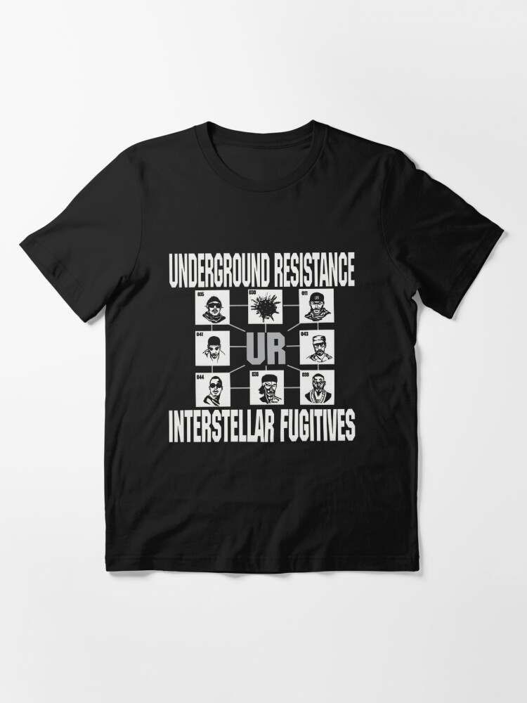 Underground Resistance ‎Tシャツ 90s Detroit - Tシャツ/カットソー