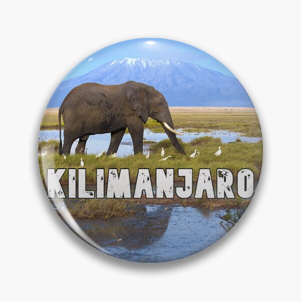 Item preview, Mount Kilimanjaro National Park, Tanzania Beautiful Kibo and Mawenzi Landscape designed and sold by ppius.