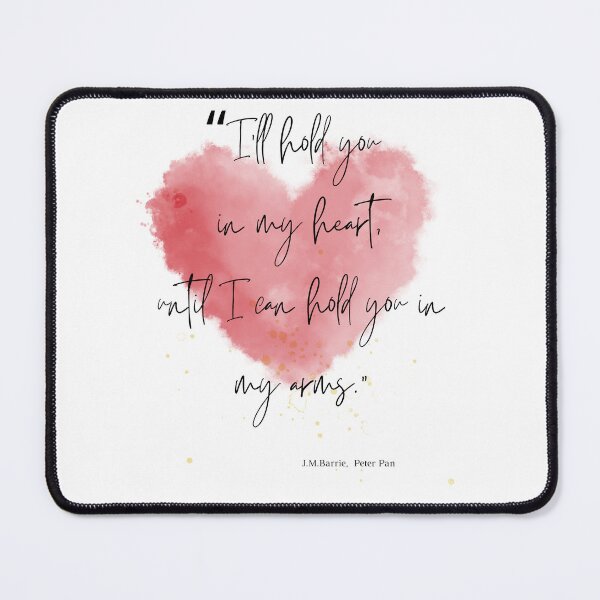 Item preview, I’ll hold you in my heart quote designed and sold by Mermama-House.