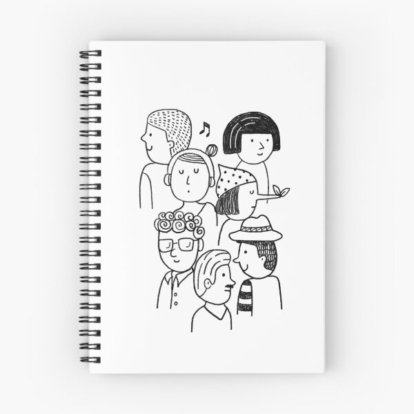 Item preview, the people in the city designed and sold by viuviustudio.