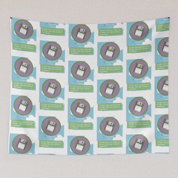 Item preview, Katamari - Floppy Disk from Beautiful Katamari designed and sold by katydubu.