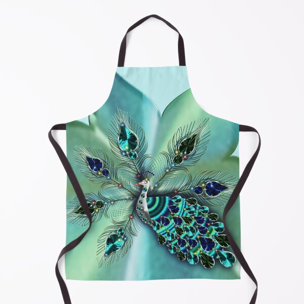 Item preview, JEWELLED PEACOCK 203. designed and sold by sana90.